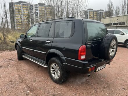 Черный Сузуки Гранд Витара, объемом двигателя 2.7 л и пробегом 336 тыс. км за 2450 $, фото 1 на Automoto.ua