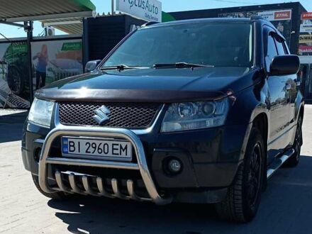 Сузукі Гранд Вітара 2006 у Полтаві на Automoto.ua Чорний Сузукі Гранд Вітара, об'ємом двигуна 2 л та пробігом 200 тис. км за 7500 $, фото 1 на Automoto.ua
