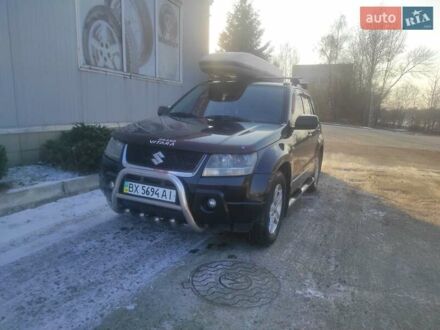 Чорний Сузукі Гранд Вітара, об'ємом двигуна 2 л та пробігом 373 тис. км за 6500 $, фото 1 на Automoto.ua
