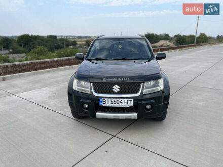 Сузуки Гранд Витара 2006 в Кобеляках на Automoto.ua Черный Сузуки Гранд Витара, объемом двигателя 2 л и пробегом 185 тыс. км за 6500 $, фото 1 на Automoto.ua