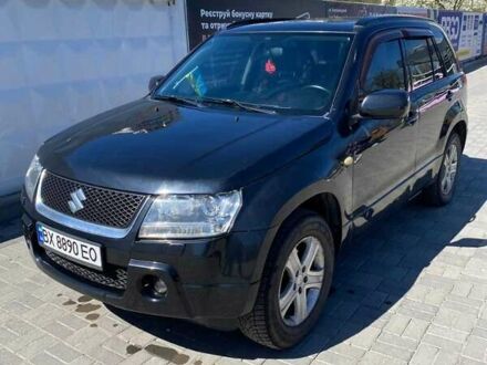 Сузуки Гранд Витара 2006 в Хмельницком на Automoto.ua Черный Сузуки Гранд Витара, объемом двигателя 2 л и пробегом 337 тыс. км за 5600 $, фото 1 на Automoto.ua