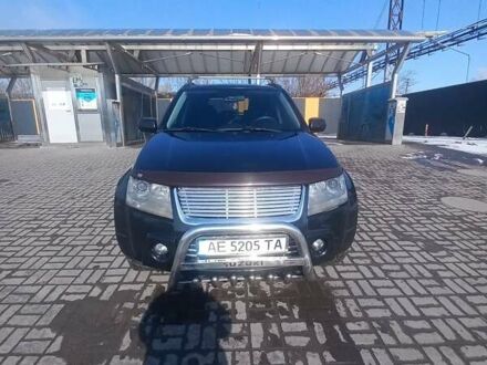 Сузукі Гранд Вітара 2006 у Кам'янське (Дніпродзержинськ) на Automoto.ua Чорний Сузукі Гранд Вітара, об'ємом двигуна 2 л та пробігом 184 тис. км за 6999 $, фото 1 на Automoto.ua