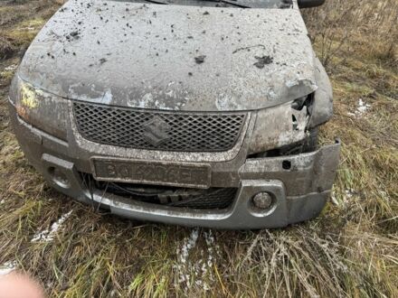 Чорний Сузукі Гранд Вітара, об'ємом двигуна 2.4 л та пробігом 3 тис. км за 1500 $, фото 1 на Automoto.ua