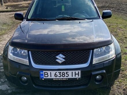 Сузукі Гранд Вітара 2006 у Полтаві на Automoto.ua Чорний Сузукі Гранд Вітара, об'ємом двигуна 2 л та пробігом 202 тис. км за 7500 $, фото 1 на Automoto.ua