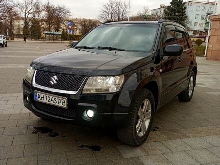 Сузуки Гранд Витара 2006 в Краматорске на Automoto.ua Черный Сузуки Гранд Витара, объемом двигателя 2 л и пробегом 210 тыс. км за 5999 $, фото 1 на Automoto.ua