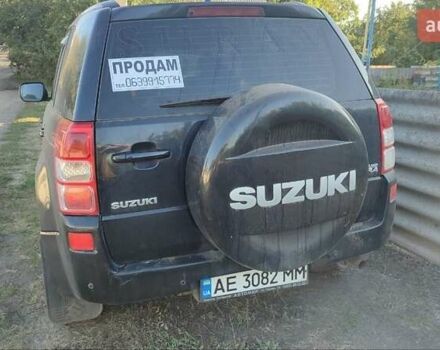 Чорний Сузукі Гранд Вітара, об'ємом двигуна 2 л та пробігом 198 тис. км за 6500 $, фото 1 на Automoto.ua