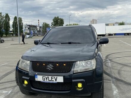 Сузуки Гранд Витара 2006 в Киеве на Automoto.ua Черный Сузуки Гранд Витара, объемом двигателя 2 л и пробегом 2 тыс. км за 6000 $, фото 1 на Automoto.ua