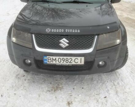 Черный Сузуки Гранд Витара, объемом двигателя 2 л и пробегом 184 тыс. км за 6500 $, фото 1 на Automoto.ua