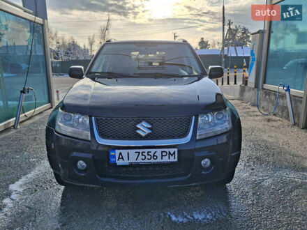 Сузуки Гранд Витара 2006 в Вышгороде на Automoto.ua Черный Сузуки Гранд Витара, объемом двигателя 2 л и пробегом 370 тыс. км за 7100 $, фото 1 на Automoto.ua