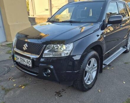 Чорний Сузукі Гранд Вітара, об'ємом двигуна 2 л та пробігом 109 тис. км за 9600 $, фото 1 на Automoto.ua