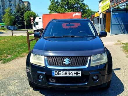 Сузукі Гранд Вітара 2006 у Миколаєві на Automoto.ua Чорний Сузукі Гранд Вітара, об'ємом двигуна 2 л та пробігом 227 тис. км за 8000 $, фото 1 на Automoto.ua