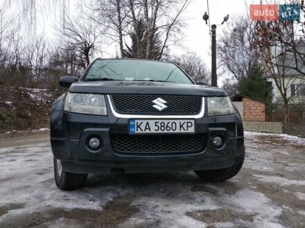 Сузуки Гранд Витара 2006 в Фастове на Automoto.ua Черный Сузуки Гранд Витара, объемом двигателя 2 л и пробегом 231 тыс. км за 9300 $, фото 1 на Automoto.ua