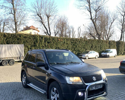 Чорний Сузукі Гранд Вітара, об'ємом двигуна 2 л та пробігом 280 тис. км за 4550 $, фото 1 на Automoto.ua