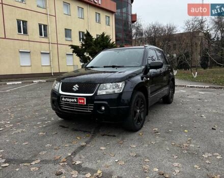 Черный Сузуки Гранд Витара, объемом двигателя 2 л и пробегом 238 тыс. км за 8790 $, фото 1 на Automoto.ua