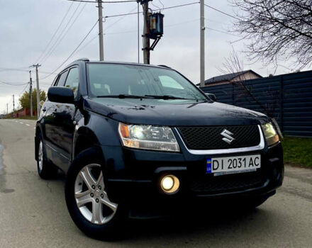 Черный Сузуки Гранд Витара, объемом двигателя 2.7 л и пробегом 255 тыс. км за 5900 $, фото 1 на Automoto.ua