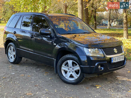 Сузуки Гранд Витара 2007 в Николаеве на Automoto.ua Черный Сузуки Гранд Витара, объемом двигателя 2 л и пробегом 198 тыс. км за 6500 $, фото 1 на Automoto.ua