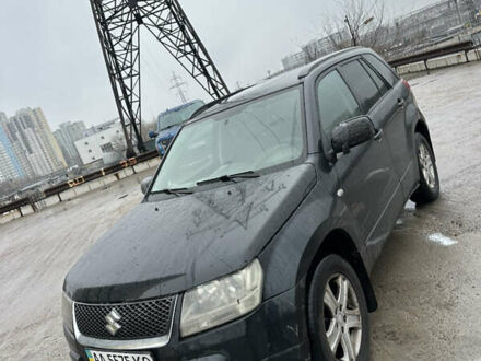 Сузуки Гранд Витара 2007 в Киеве на Automoto.ua Черный Сузуки Гранд Витара, объемом двигателя 2 л и пробегом 400 тыс. км за 5300 $, фото 1 на Automoto.ua