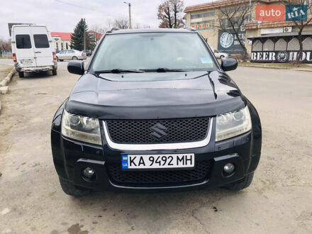 Сузуки Гранд Витара 2007 в Киеве на Automoto.ua Черный Сузуки Гранд Витара, объемом двигателя 2 л и пробегом 204 тыс. км за 9400 $, фото 1 на Automoto.ua