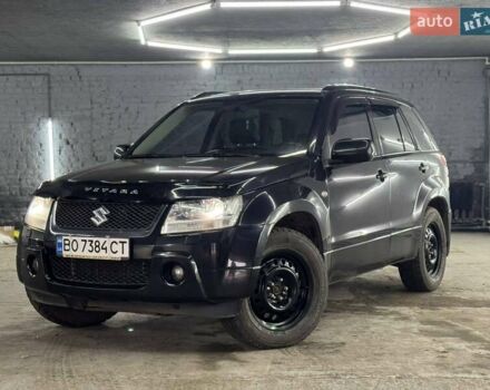 Чорний Сузукі Гранд Вітара, об'ємом двигуна 2 л та пробігом 253 тис. км за 7100 $, фото 1 на Automoto.ua