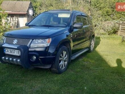 Сузукі Гранд Вітара 2007 у Золотоноше на Automoto.ua Чорний Сузукі Гранд Вітара, об'ємом двигуна 2.7 л та пробігом 207 тис. км за 9700 $, фото 1 на Automoto.ua
