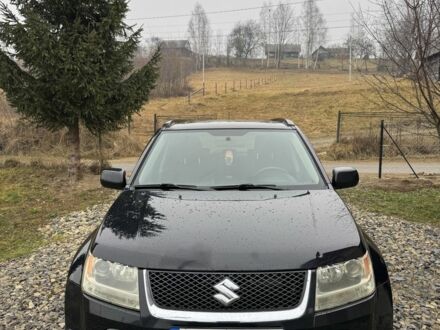Чорний Сузукі Гранд Вітара, об'ємом двигуна 2.7 л та пробігом 286 тис. км за 6300 $, фото 1 на Automoto.ua