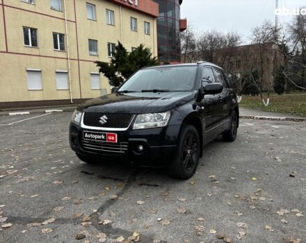 Черный Сузуки Гранд Витара, объемом двигателя 2 л и пробегом 238 тыс. км за 8790 $, фото 1 на Automoto.ua