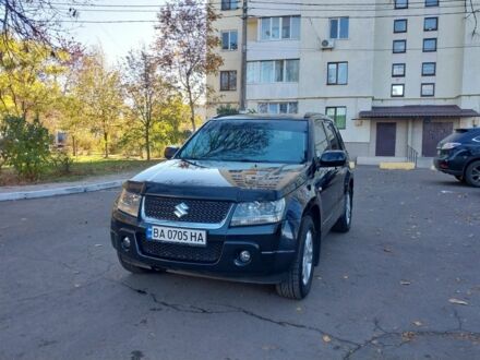 Сузуки Гранд Витара 2007 в Николаеве на Automoto.ua Черный Сузуки Гранд Витара, объемом двигателя 2 л и пробегом 215 тыс. км за 6500 $, фото 1 на Automoto.ua