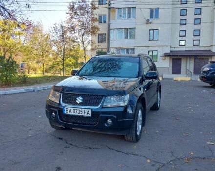 Сузуки Гранд Витара 2007 в Николаеве на Automoto.ua Черный Сузуки Гранд Витара, объемом двигателя 2 л и пробегом 215 тыс. км за 6500 $, фото 1 на Automoto.ua