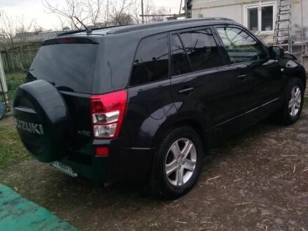 Черный Сузуки Гранд Витара, объемом двигателя 2.7 л и пробегом 246 тыс. км за 7000 $, фото 1 на Automoto.ua