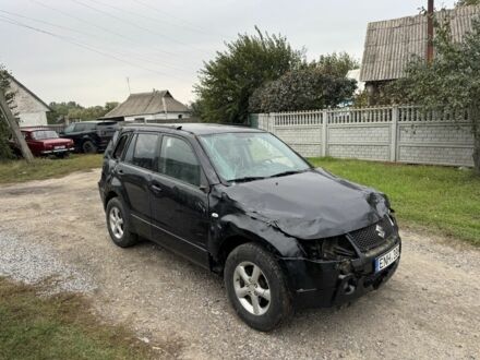 Сузукі Гранд Вітара 2007 у Белой Церкве на Automoto.ua Чорний Сузукі Гранд Вітара, об'ємом двигуна 1.9 л та пробігом 209 тис. км за 1200 $, фото 1 на Automoto.ua
