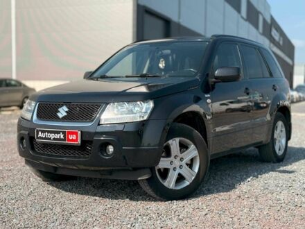 Черный Сузуки Гранд Витара, объемом двигателя 1.9 л и пробегом 307 тыс. км за 6990 $, фото 1 на Automoto.ua