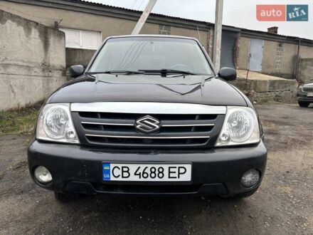 Сузукі Гранд Вітара 2007 у Славянске на Automoto.ua Чорний Сузукі Гранд Вітара, об'ємом двигуна 2.7 л та пробігом 525 тис. км за 7500 $, фото 1 на Automoto.ua