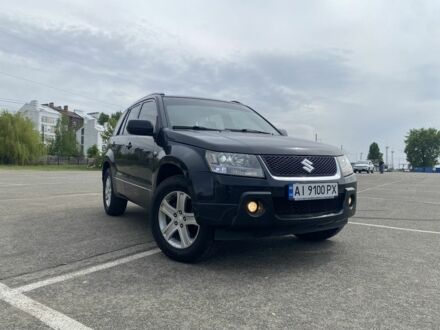 Сузукі Гранд Вітара 2007 у Києві на Automoto.ua Чорний Сузукі Гранд Вітара, об'ємом двигуна 2 л та пробігом 205 тис. км за 6750 $, фото 1 на Automoto.ua