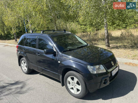 Сузуки Гранд Витара 2007 в Запорожье на Automoto.ua Черный Сузуки Гранд Витара, объемом двигателя 2 л и пробегом 266 тыс. км за 7700 $, фото 1 на Automoto.ua