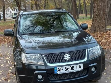 Чорний Сузукі Гранд Вітара, об'ємом двигуна 2 л та пробігом 218 тис. км за 7800 $, фото 1 на Automoto.ua