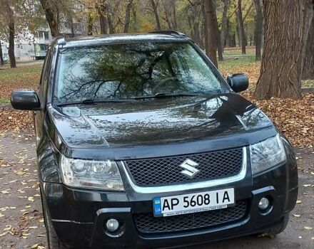 Черный Сузуки Гранд Витара, объемом двигателя 2 л и пробегом 218 тыс. км за 7800 $, фото 1 на Automoto.ua