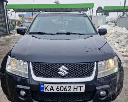 Черный Сузуки Гранд Витара, объемом двигателя 2 л и пробегом 260 тыс. км за 6900 $, фото 1 на Automoto.ua