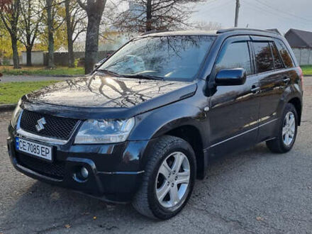 Сузуки Гранд Витара 2007 в Черновцах на Automoto.ua Черный Сузуки Гранд Витара, объемом двигателя 2 л и пробегом 245 тыс. км за 5450 $, фото 1 на Automoto.ua