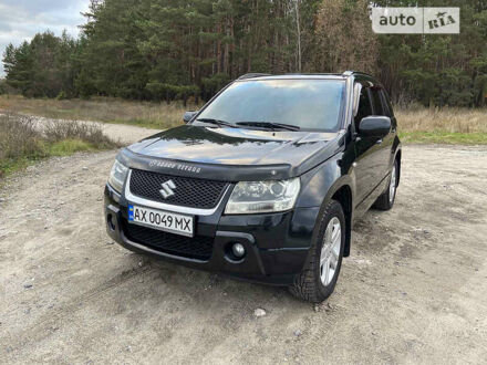Сузукі Гранд Вітара 2007 у Харкові на Automoto.ua Чорний Сузукі Гранд Вітара, об'ємом двигуна 2 л та пробігом 170 тис. км за 8000 $, фото 1 на Automoto.ua