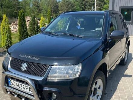 Сузуки Гранд Витара 2007 в Яворове на Automoto.ua Черный Сузуки Гранд Витара, объемом двигателя 1.9 л и пробегом 220 тыс. км за 9100 $, фото 1 на Automoto.ua