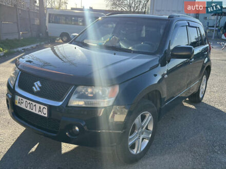 Сузукі Гранд Вітара 2007 у Запоріжжя на Automoto.ua Чорний Сузукі Гранд Вітара, об'ємом двигуна 2.74 л та пробігом 302 тис. км за 6999 $, фото 1 на Automoto.ua