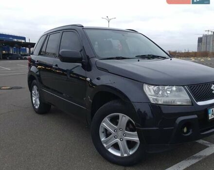 Чорний Сузукі Гранд Вітара, об'ємом двигуна 2 л та пробігом 251 тис. км за 7000 $, фото 1 на Automoto.ua