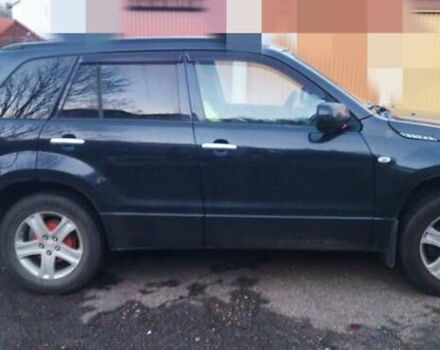 Чорний Сузукі Гранд Вітара, об'ємом двигуна 2 л та пробігом 195 тис. км за 5291 $, фото 1 на Automoto.ua