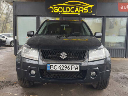 Черный Сузуки Гранд Витара, объемом двигателя 2 л и пробегом 220 тыс. км за 6500 $, фото 1 на Automoto.ua