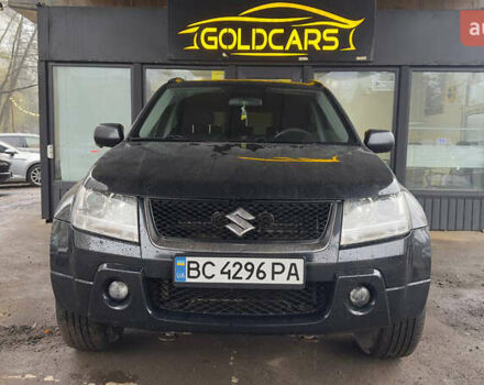 Черный Сузуки Гранд Витара, объемом двигателя 2 л и пробегом 220 тыс. км за 6500 $, фото 1 на Automoto.ua