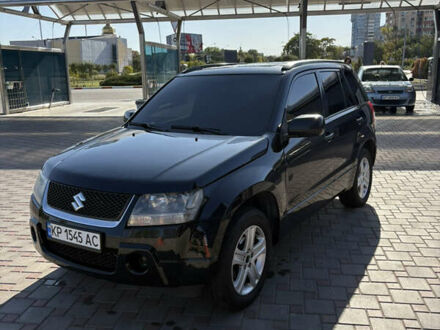 Сузукі Гранд Вітара 2007 у Запоріжжя на Automoto.ua Чорний Сузукі Гранд Вітара, об'ємом двигуна 2.74 л та пробігом 155 тис. км за 7999 $, фото 1 на Automoto.ua