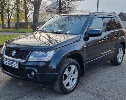 Черный Сузуки Гранд Витара, объемом двигателя 2 л и пробегом 245 тыс. км за 5500 $, фото 1 на Automoto.ua