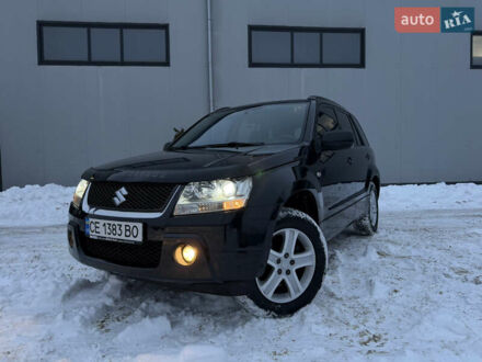 Черный Сузуки Гранд Витара, объемом двигателя 2 л и пробегом 134 тыс. км за 9950 $, фото 1 на Automoto.ua