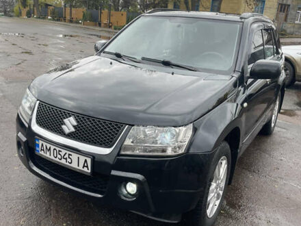 Черный Сузуки Гранд Витара, объемом двигателя 2 л и пробегом 290 тыс. км за 6200 $, фото 1 на Automoto.ua