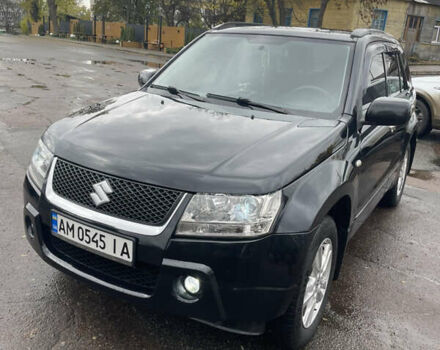 Черный Сузуки Гранд Витара, объемом двигателя 2 л и пробегом 290 тыс. км за 6200 $, фото 1 на Automoto.ua